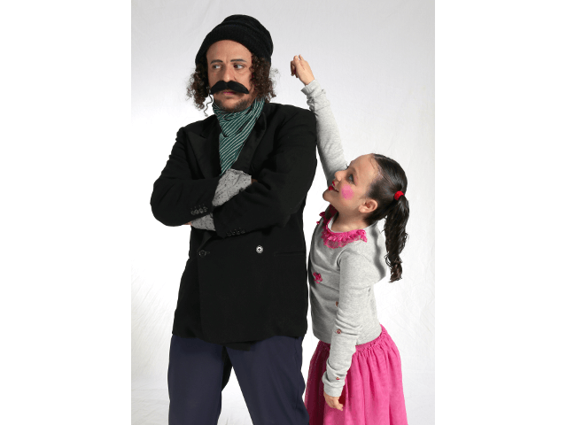 A bonequinha tagarela